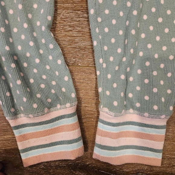 Matilda Jane Green Polka Dot Pajama Set - Picture 5 of 6